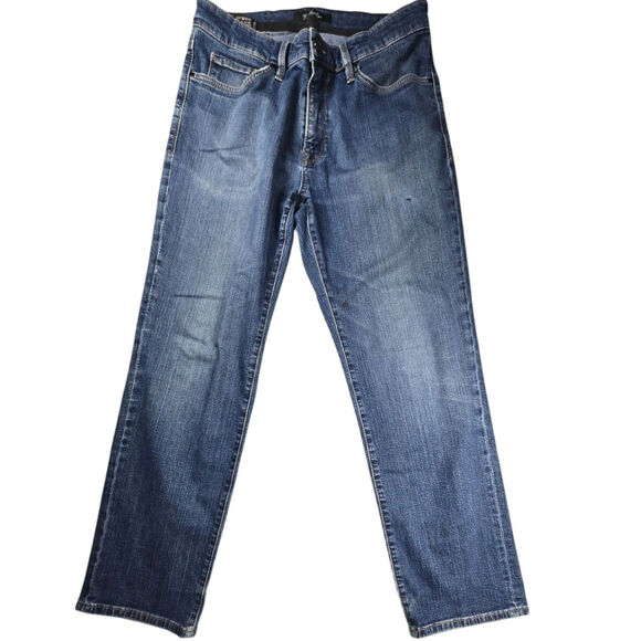 34 Heritage Pants Men's 34x30 Blue 5 Pockets Jeans Straight